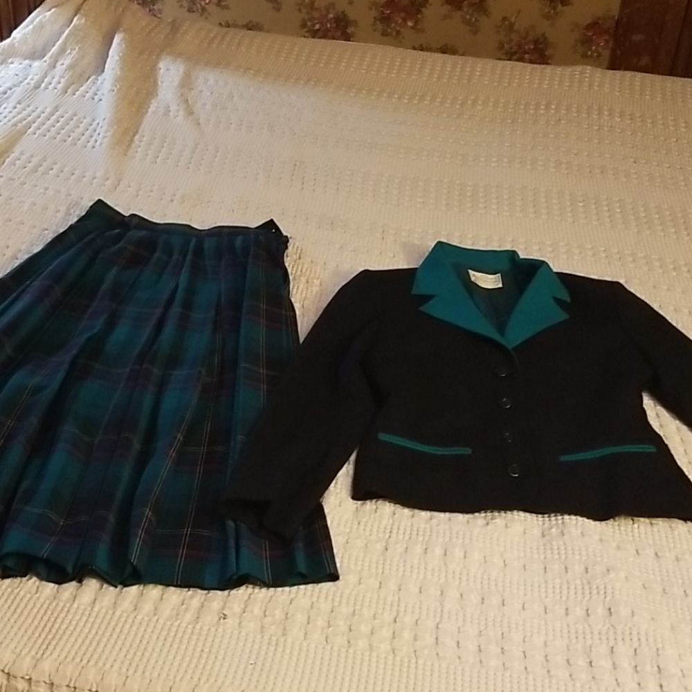 Pendleton wool suit - Picture 4 of 6